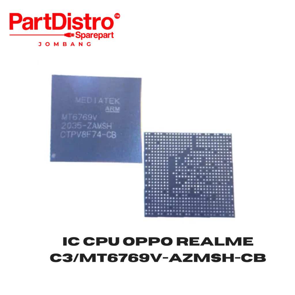 IC CPU OPPO REALME C3/MT6769V-AZMSH-CB