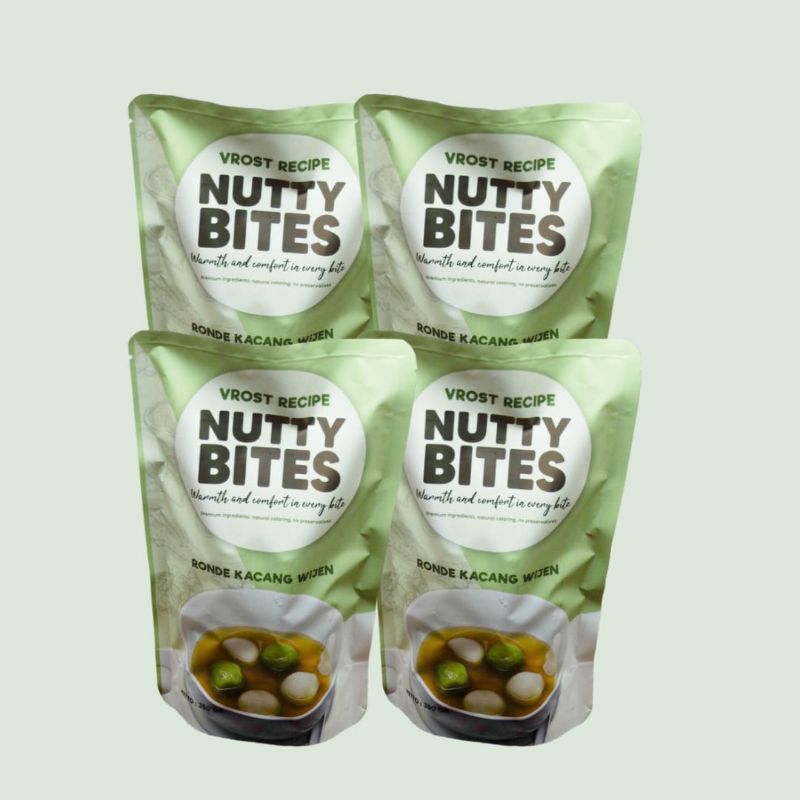 

Wedang Ronde Frozen Party Pack Nutty Bites