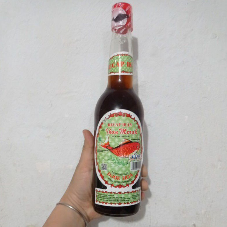 

[NAY48] kecap ikan cap ikan merah/DJOE HOA /620 ml 54