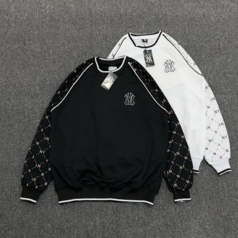 SWEATER CREWNECK NY YANKEES TAPED AUTHENTIC JAPAN MARKET FULLTAG & LEBEL PREMIUM