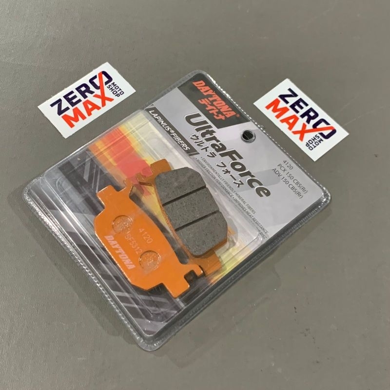 Kampas Rem Belakang DAYTONA Lapinus Fibers PCX 160 ABS PCX 160 CBS Original