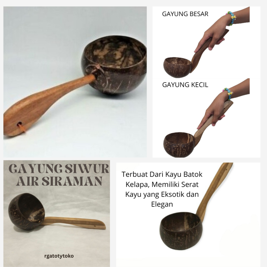 GAYUNG BATOK KAYU / GAYUNG SIWUR SIRAMAN BATOK KELAPA