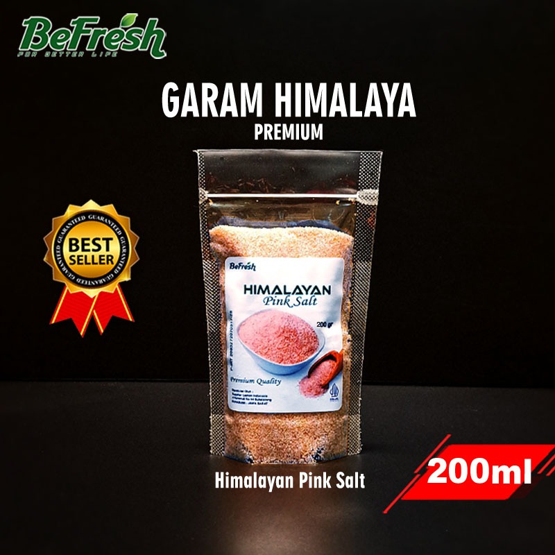 

Garam Himalaya Original - Himalayan Salt Premium Organik dan Natural 100%