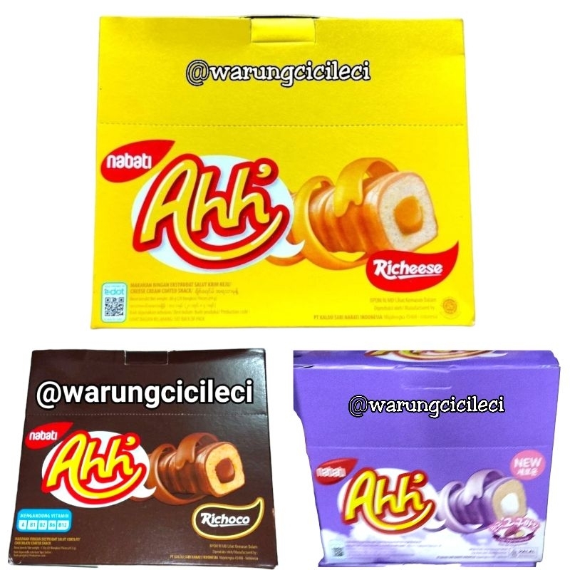 

RICHEESE - NABATI AHH' 4g x 20pcs