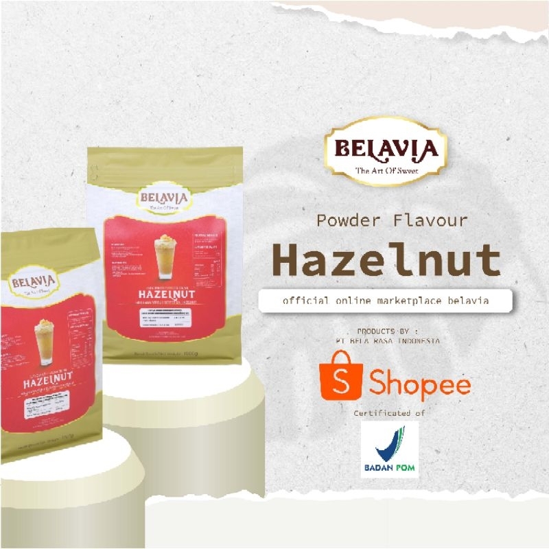 

Hazelnut Powder Belavia