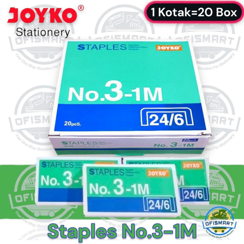 

Joyko Staples Isi Stapler No 3 - 1M | @1Kotak=20Box Kecil