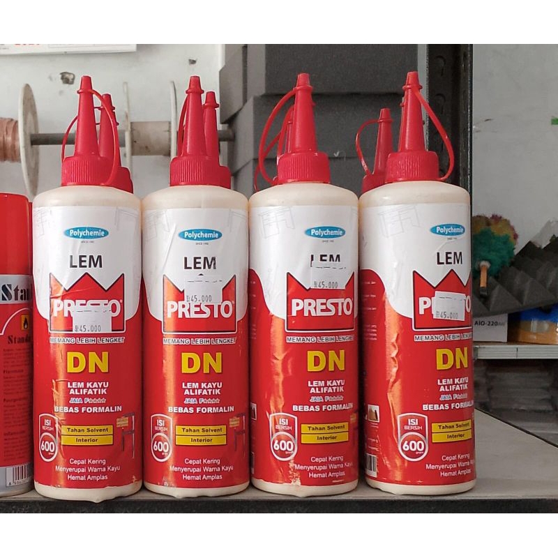 Lem Kayu Presto 600 gram