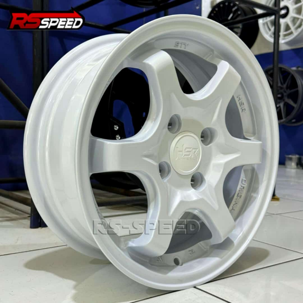 Velg HSR R14 Bukan Velg Te37 Ring 14 Pelek Mobil Avanza Xenia Sigra Calya Murah Bisa Di Ban GT Radia