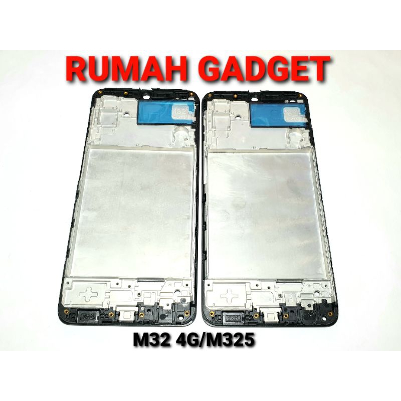 FRAME SAMSUNG M32 4G/M325 MIDDLE TATAKAN LCD SAMSUNG M32 4G/M325