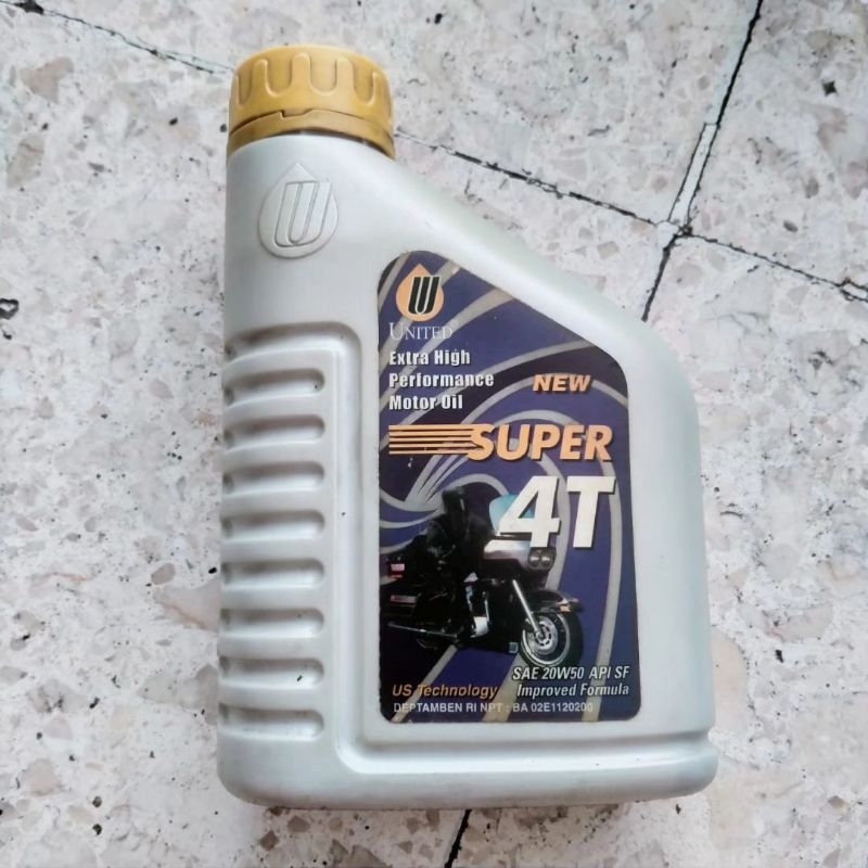 Oli Mesin 4tak United