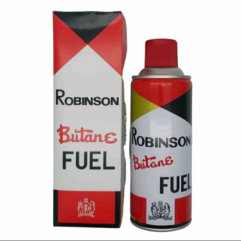 GAS REFILL ROBINSON 220GRAM BUTANE FULL GAS ISI ULANG API ISI ULANG KOREK API MANCIS  ISI ULANG MANC