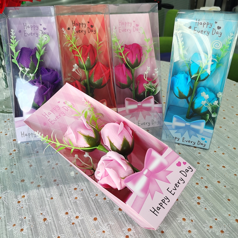 LOZTOYS Bunga Mawar Palsu / Romantis Simulation Flower / Hadiah Hari Valentine / Dekorasi Rumah