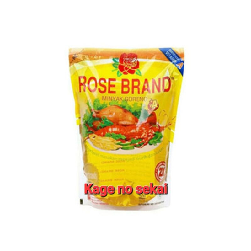 

Rose Brand minyak goreng 2L