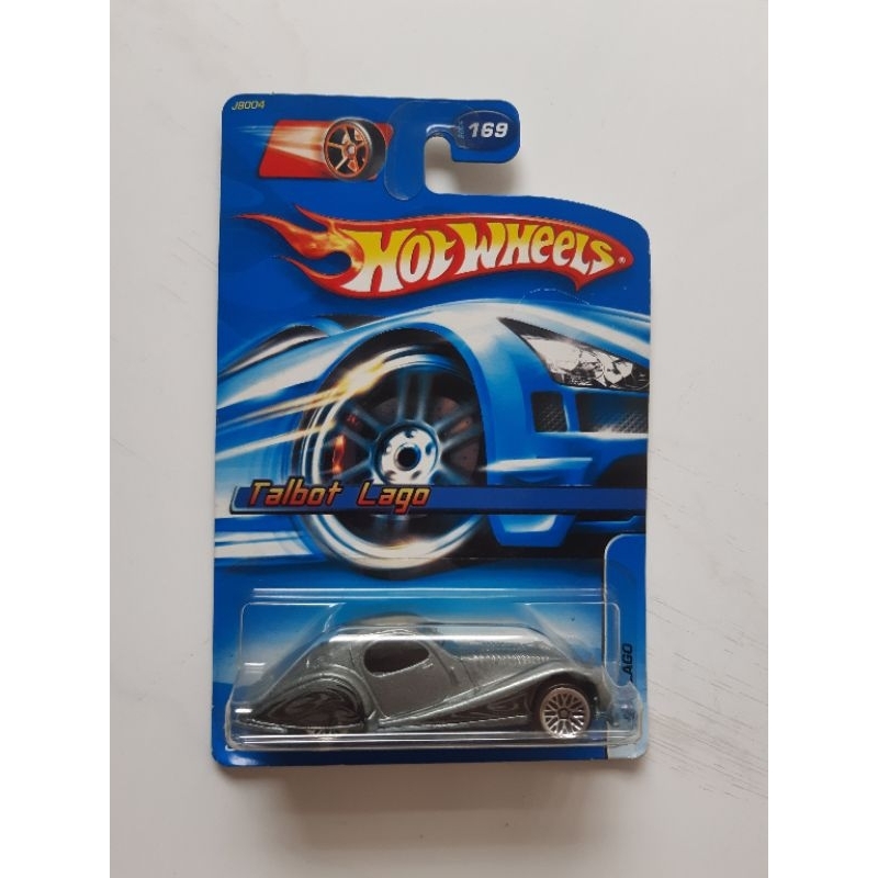 Hotwheels reg Talbot Lago