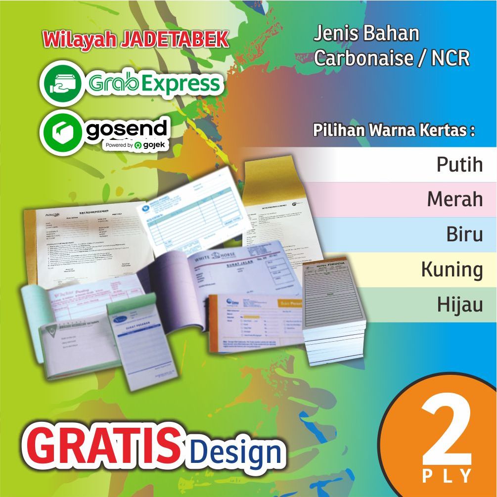 

NOTA MURAH - 2 PLY