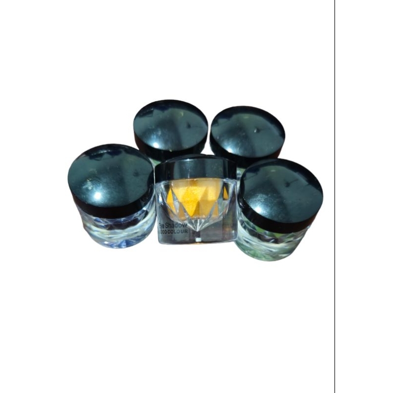 Eyeshadow Bubuk powder Gliter Kiss Beauty