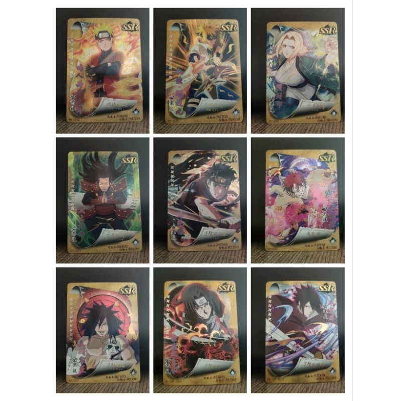 Kartu Naruto Little Dino SSR FOIL CCG