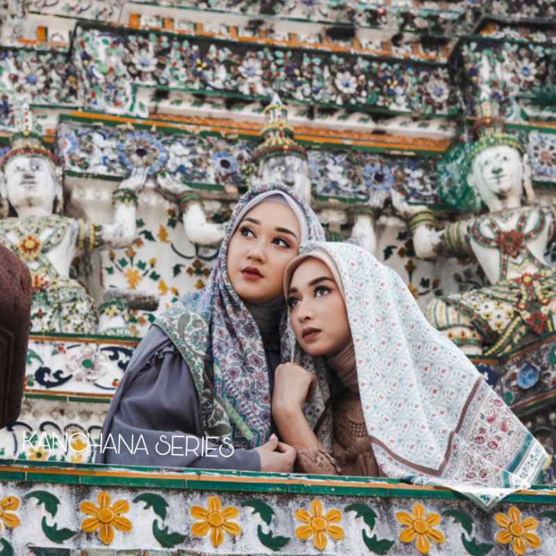 Jilbab Dian Pelangi Asmara Kanchana Series