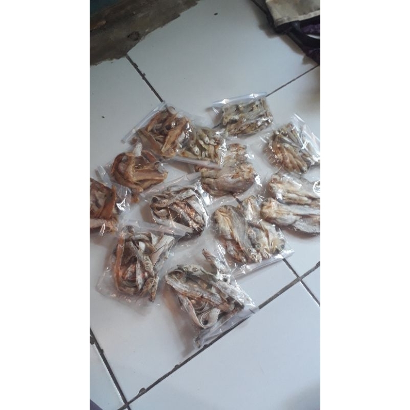 

Ikan Asin Super Bungkusan