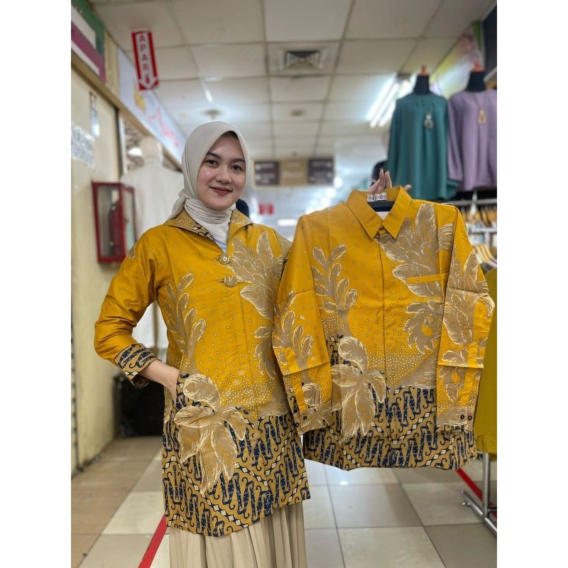 BAJU BATIK TUNIK - BATIK TUNIK SARIMBIT - BATIK TUNIK KATUN SOLO FULL TRICOD