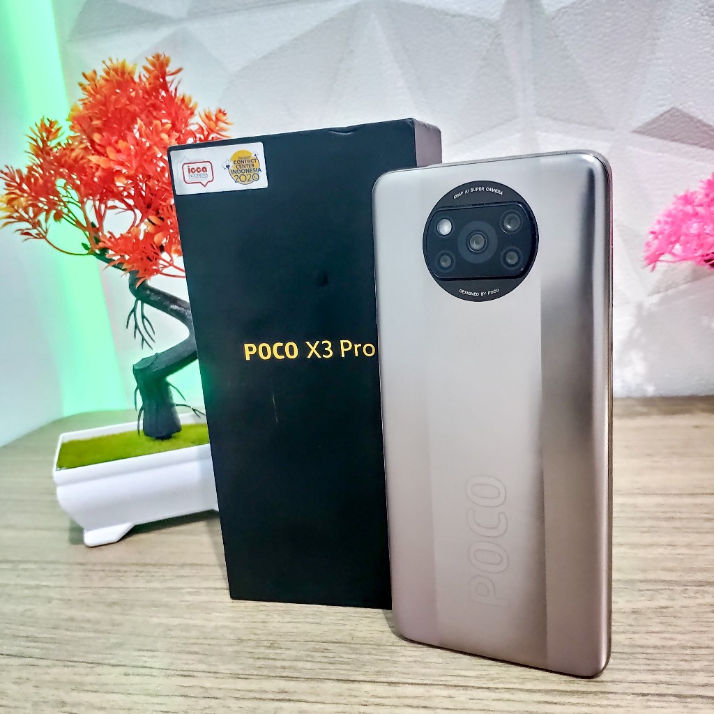 poco x3 pro 8/256 resmi original