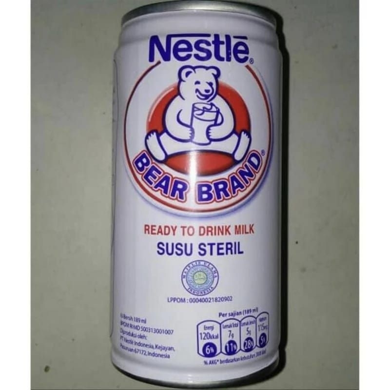 

susu beruang 189Ml