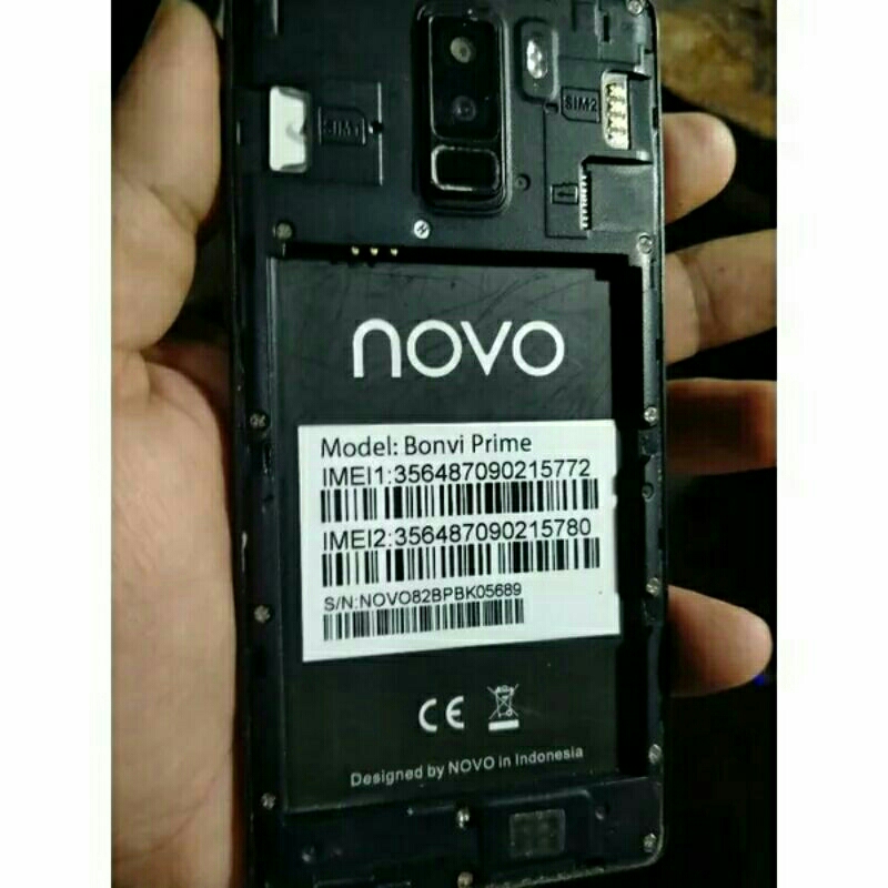 mesin hp Novo Bonvi prem normal
