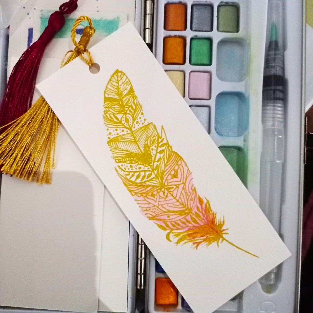 

BOOKMARK/ PENANDA BUKU/ PEMBATAS BUKU/ SOUVENIR CUSTOM HANDMADE