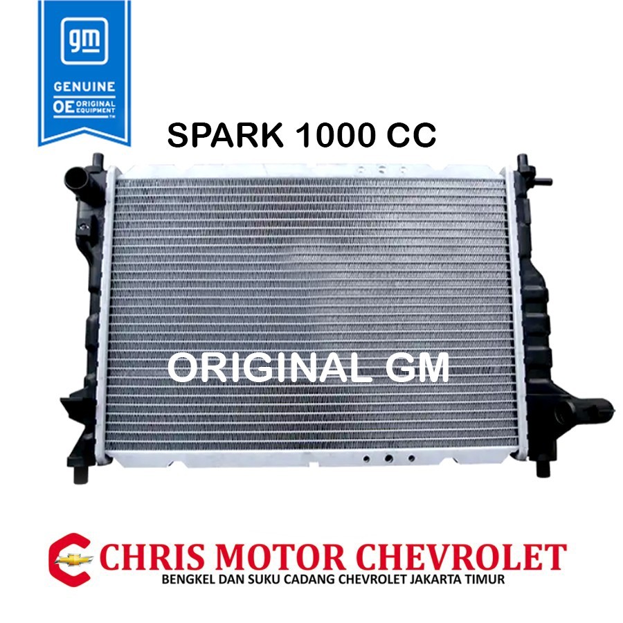 RADIATOR CHEVROLET SPARK 1000 CC ORIGINAL GM