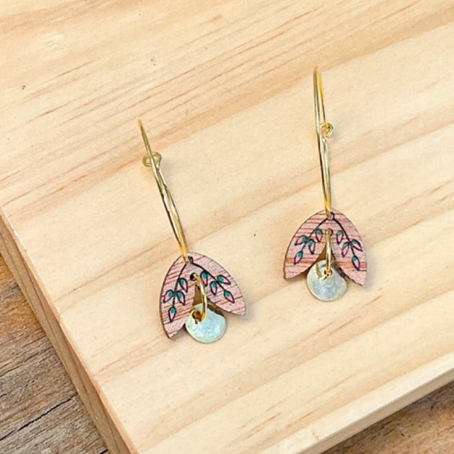 Kembang Krokot Earrings