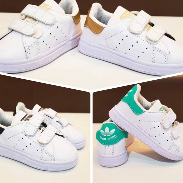 Best Seller SEPATU SNEAKER ANAK ADIDAS STAN SMITH.