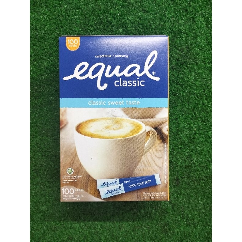 

Equal Classic Sweetener/Pemanis 0 Kalori Import