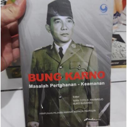 buku bung karno masalah pertahanan - keamanan