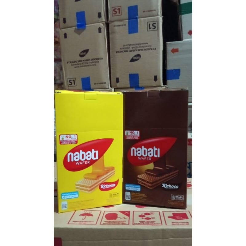 

nabati 1 kardus isi 12 kotak