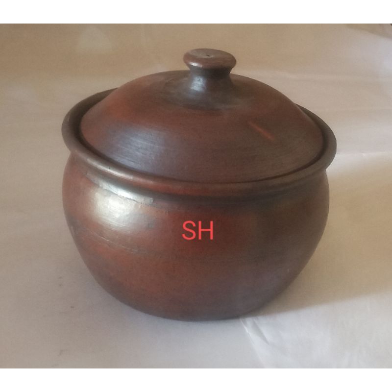 Kendil gerabah 16cm/Kendil Ari-ari/Kendil Gudeg/panci gerabah