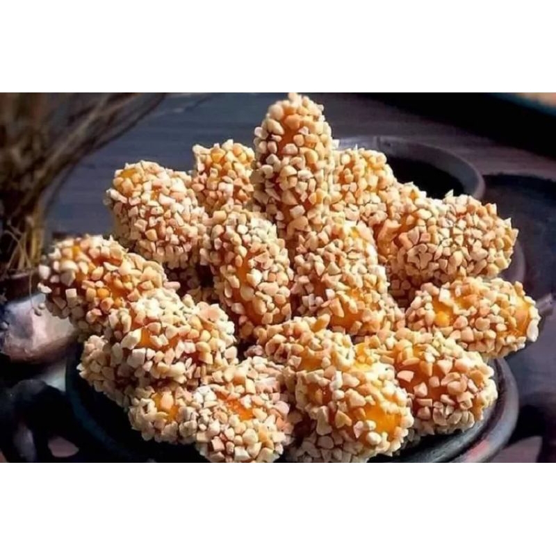 

Kue kering Kacang Karamel