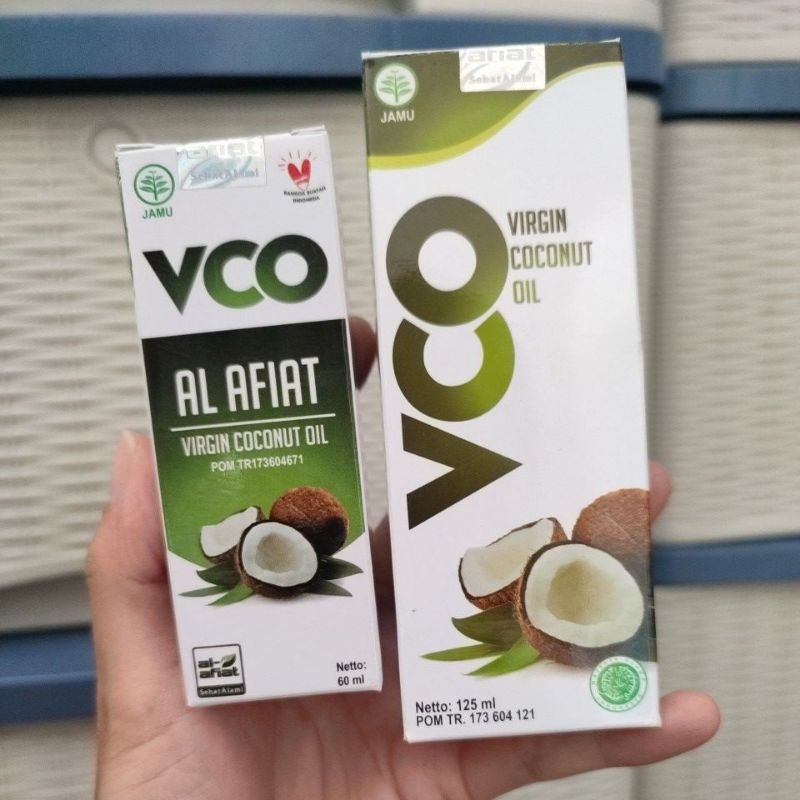 

VCO Virgin Coconut Oil 60ml 130ml minyak kelapa