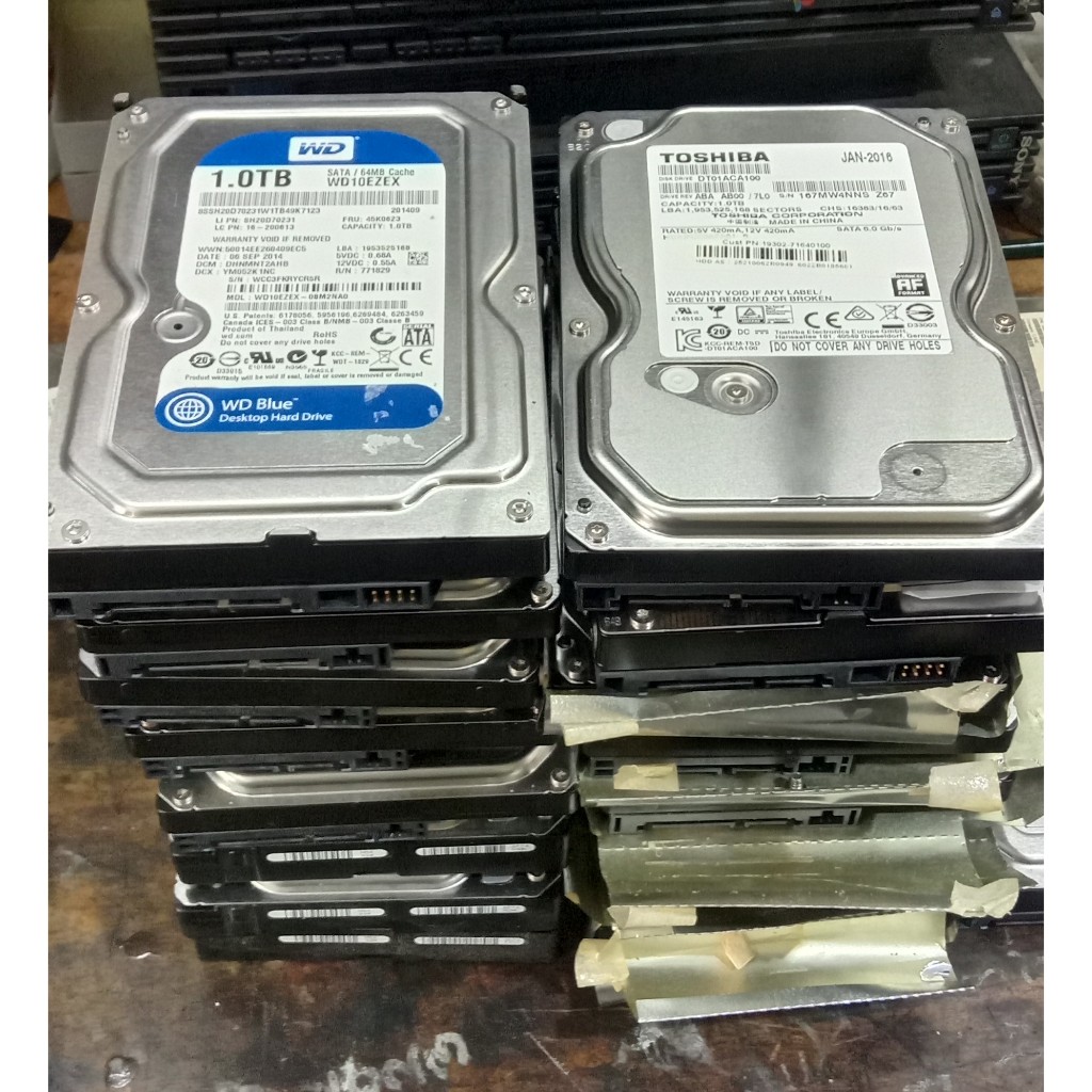 Hardisk PC 1TB - Hardisk Komputer 1TB