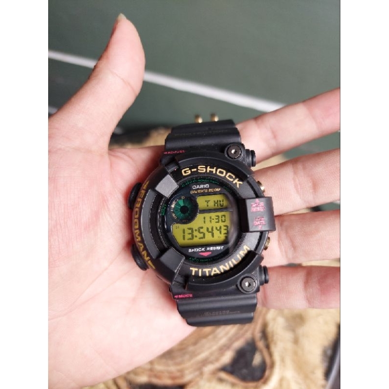 G Shock DW 8201NT 7th frogman anniversary