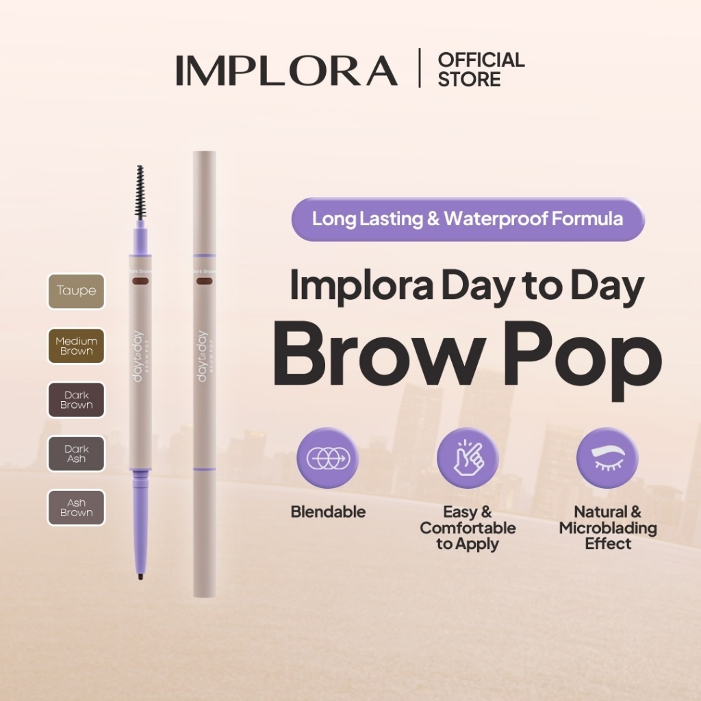 Implora Day to Day Brow Pop - Eyebrow