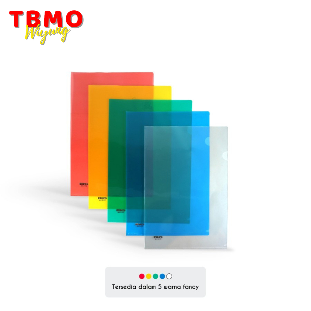 

TBMO Map L BIG F4 Folio 8113 - Ecer / Pcs