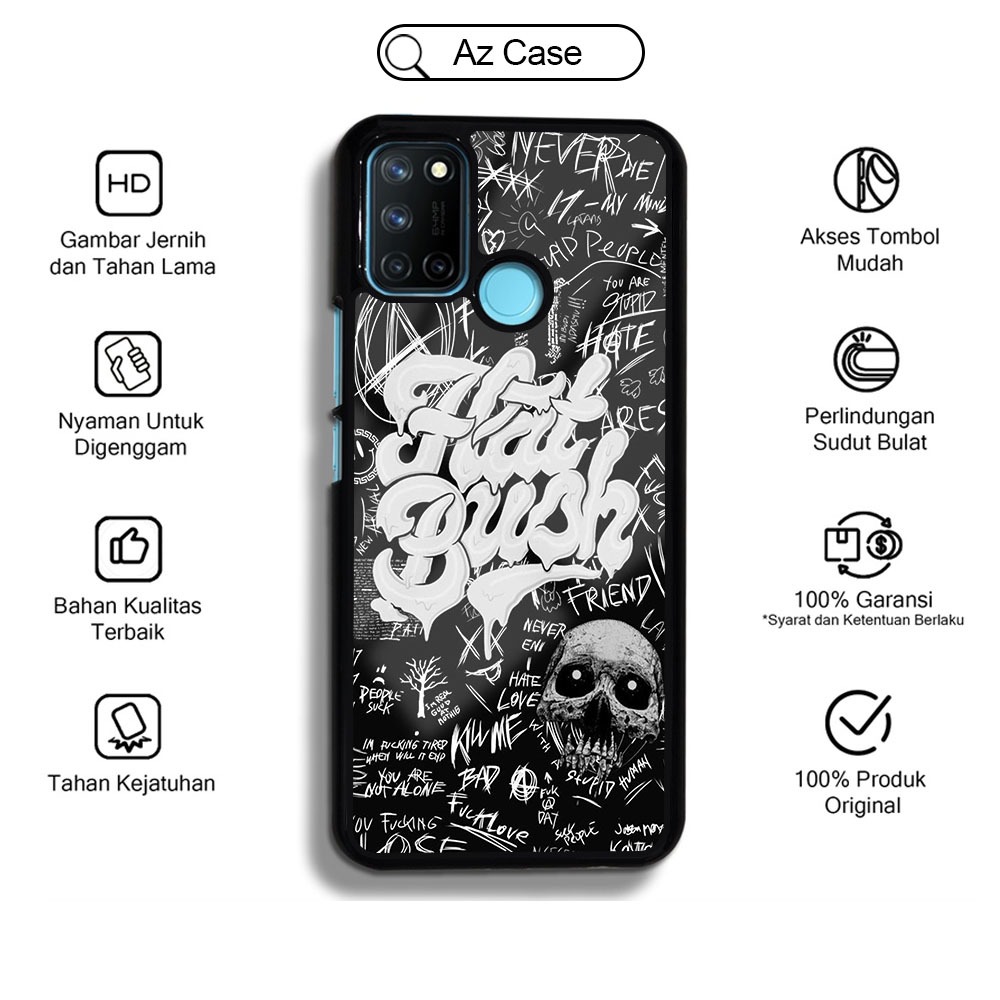 Case REALME 7i / C17 - Casing REALME 7i / C17 ( Stiker ) Case Hp - Casing Hp - Softcase Hp - Softcas