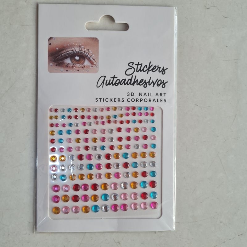 Sticker Manik Tempel Mix Size/Deco Tempel