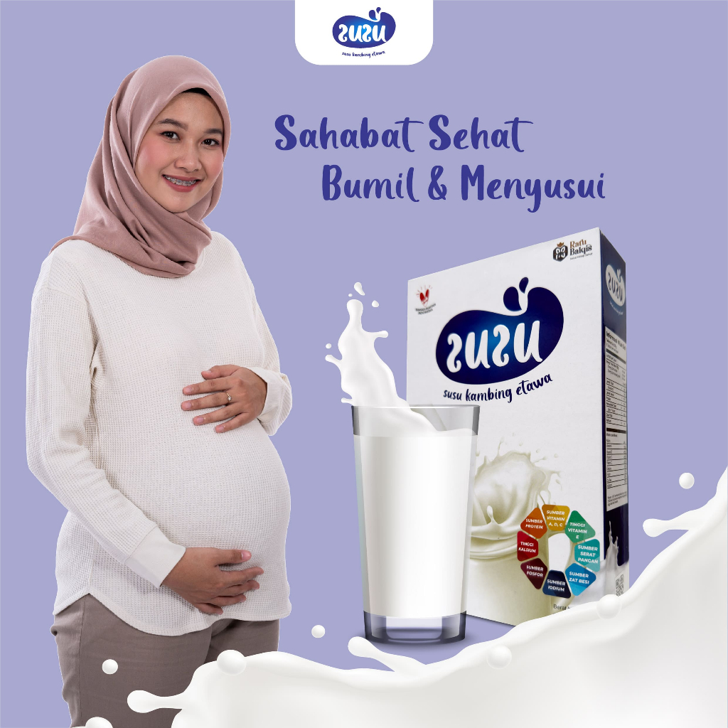 

Zuzu Kambing Etawa 2 Box, Susu Kambing Ibu Hamil dan Menyusui