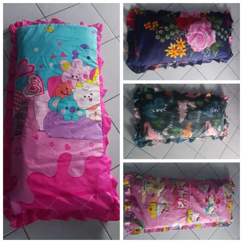Sarung Bantal Cinta Katun