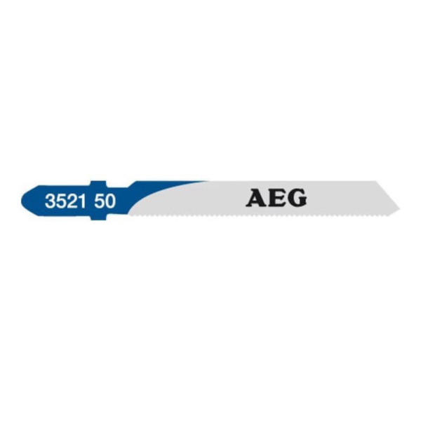 AEG T118A mata jigsaw Besi 1 Pak  5 pcs Diskon