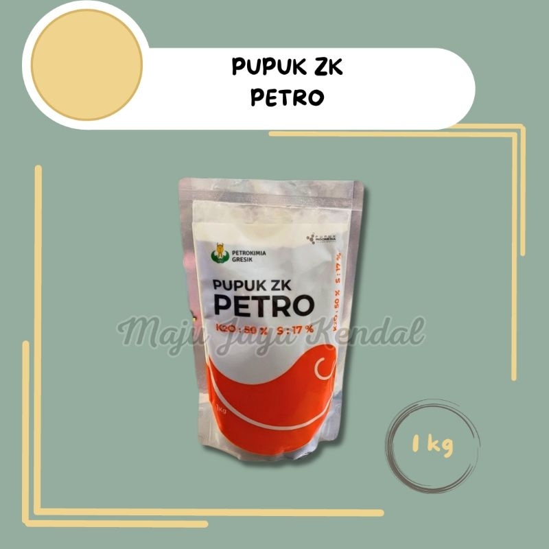 PUPUK ZK PETRO - 1 Kg (Repack)