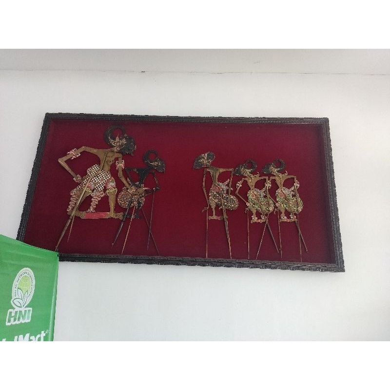 wayang Pandawa lima