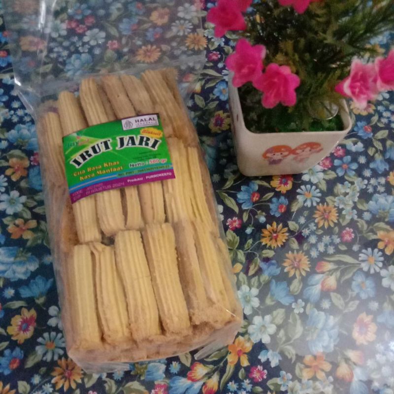 

Kue irut jari /Kue sehat aman dan sehat