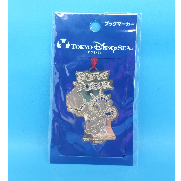 

pembatas buku bookmark daisy duck liberty Tokyo disneysea